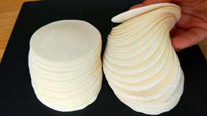 Máquina automática para hacer dumplings, envoltorio para dumplings Wonton - Product Image 6