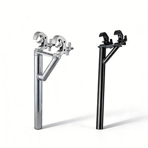 โครงสร้างโลหะผสมที่ทนทาน ตะขอแขวนไฟแบบสองแคลมป์ สำหรับงานแสดงแสงสี วัสดุโลหะ ทำจากอะลูมิเนียม - Product Image 4