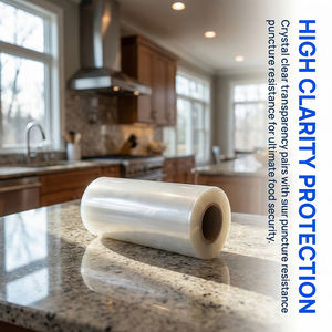 Sacs sous vide transparents PA/PE <span class=keywords><strong>de</strong></span> qualité alimentaire pour animaux <span class=keywords><strong>de</strong></span> compagnie, scellés sur 3 côtés, résistants à l'humidité, <span class=keywords><strong>prix</strong></span> usine - Product Image 4