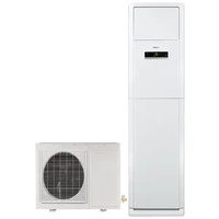 Proveedor Chino de Aires Acondicionados Mini Split de Pie, de 18000 BTU a 60000 BTU, con Función de Calefacción y Refrigeración