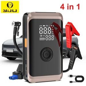 Démarreur de voiture tout-en-un avec compresseur d'air, gonfleur de pneus 150 PSI, batterie externe portable et <span class=keywords><strong>booster</strong></span> de batterie - Product Image 2