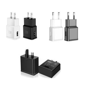 Adaptador de Corriente de Viaje EP-TA200 USB-A 15W QC3.0 con Enchufe EU US UK para <span class=keywords><strong>Samsung</strong></span> S8 S9 Note9 5V2A 9V1.67A Cargadores de <span class=keywords><strong>15</strong></span> Vatios - Product Image 1