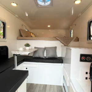 Allroad Best-seller Camper Camping off road Caravan rimorchi da viaggio Karavan Slide-in Truck Camper - Product Image 5