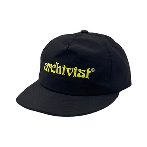 Gorra de Perfil Bajo con Visera Suave de Nailon de Secado Rápido, Negra, Sin Estructura, con Logotipo de Letras <span class=keywords><strong>Serigrafiadas</strong></span>, Estilo Dad Hat para Hombre - Product Image 2