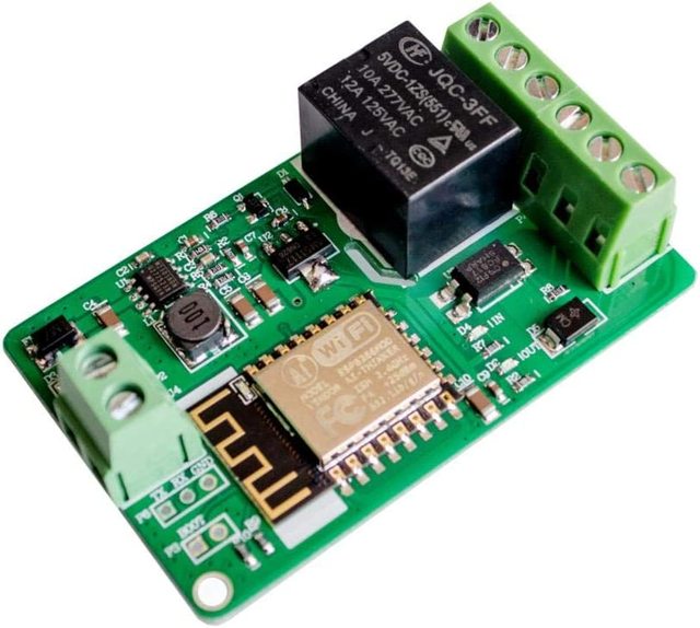 ESP8266 Relay 10A 220V Network ESP8266 With Relay ESP8266 Wifi Module