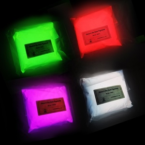 Peintures phosphorescentes Ocrown à changement de couleur, poudre luminescente longue durée en aluminate de strontium, poudre brillante imperméable - Product Image 6
