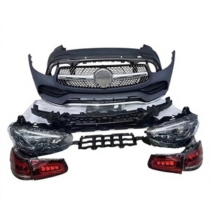 Mercedes <span class=keywords><strong>GLC</strong></span> W253 : Mise à niveau des modèles 2016-2019 vers le look AMG Sport original du modèle 2022 sans distorsion - OLIVER - Product Image 1