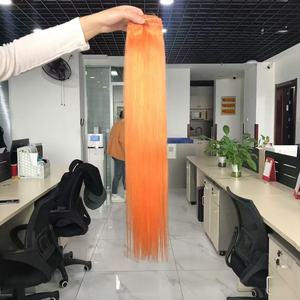 Extensioni <span class=keywords><strong>per</strong></span> <span class=keywords><strong>capelli</strong></span> vergini Remy tinte, con clip, brasiliane, in trama, bundle di <span class=keywords><strong>capelli</strong></span> vergini premium, <span class=keywords><strong>capelli</strong></span> colorati alla moda all'ingrosso - Product Image 3