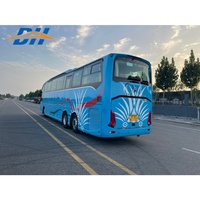 Autocar de luxe d'occasion 2025, autobus de tourisme, Euro 5, diesel manuel, conduite à gauche, 52 places, à vendre