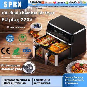 2025 Mô Hình Mới Nhựa Đa Chức Năng Nồi Chiên Không Khí Cho Hộ Gia Đình Sử Dụng Công Suất Lớn Nồi Chiên Điện Với 1 Năm Bảo Hành - Product Image 3