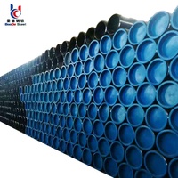 Tubería de Revestimiento para Campos Petroleros / Tubería de Perforación Petrolera / Tubería de Acero sin Costura, Estándar ASTM, Servicios de Soldadura y Doblado de Acero al Carbono, Pared Gruesa