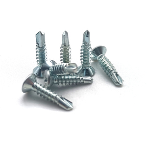 โรงงานจีนรับผลิตสกรูหัวแบน <span class=keywords><strong>Tek</strong></span> Din7504 แบบเจาะเองได้ตามสั่ง - Product Image 4
