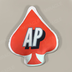 Fodera per cuscino in poliestere felpato personalizzata per interni, ampiamente applicabile, con personaggio storico o volto umano, per <span class=keywords><strong>cuscini</strong></span> a corpo intero - Product Image 5