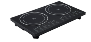 Electrodomésticos de Cocina, Placa de Inducción Doble, Hornillas Dobles de Inducción, Placa de Cocina Eléctrica de Inducción, Placa Calefactora Eléctrica - Product Image 3