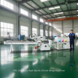 Kit de film thermorétractable motorisé portable facile à utiliser pour l'emballage de cartons de bombes de bain, de savons et de produits alimentaires - Ensemble complet - Product Image 4