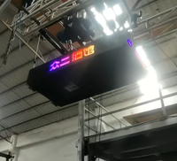 Table de DJ motorisée DMX pour le stockage et la récupération des équipements de contrôle d'éclairage et d'audio – Idéale pour les boîtes de nuit et les soirées disco
