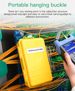 Câble de lancement OTDR. Boîtier de câble de prolongation <span class=keywords><strong>fibre</strong></span> <span class=keywords><strong>optique</strong></span> SC/APC-SC/APC SM 150M 300M 500M 1KM 2KM <span class=keywords><strong>pour</strong></span> test OTDR - Product Image 2