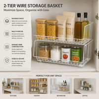 Étagère de rangement multi-niveaux en métal pour légumes, 5 niveaux, sur pied, avec roulettes, pour usage domestique