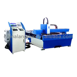 factory hot sale 1000w 1500w CNC fiber laser cutting machine for coil metal