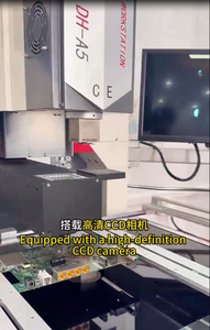 Stazione di saldatura classica Dinghua DH-A5 per riparazione laptop, Switch, PS5, schede madri di telefoni, macchina per allineamento visivo CCD per riparazione laptop - Product Image 4