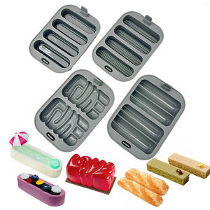 Moldes de silicona antiadherentes para freidora de aire, accesorios, <span class=keywords><strong>molde</strong></span> <span class=keywords><strong>jumbo</strong></span> para muffins, <span class=keywords><strong>molde</strong></span> para huevos, bandeja de silicona para cupcakes, moldes para hornear pasteles - Product Image 5