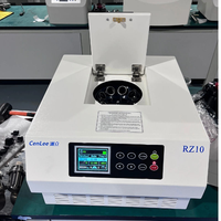 Centrifugeuse à lait CENLEE Gerber, centrifugeuse à graisse laitière 1500 tr/min, 8 butyromètres, chauffage 65° ° Moteur sans balais à corps en acier pour les tests laitiers