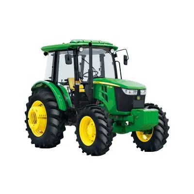 Tractores de ruedas usados/de segunda mano/nuevos 4X4wd John Deere 5E 954 95hp con maquinaria agrícola pequeña mini compacta