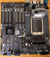 MOTHERBOARD SERVER SUPERMICRO X12SPA-TF, Chipset C621A 4189-Pin yang Dapat Diperluas, Seri SUPERMICRO X12 Generasi ke-3 Xeon