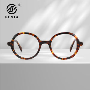 กรอบแว่นตาอะซิเตตขนาดใหญ่สุดคลาสสิคใช้ได้ทุกเพศสำหรับอ่านกรอบแว่นตาพร้อมของในสต็อก - Product Image 1