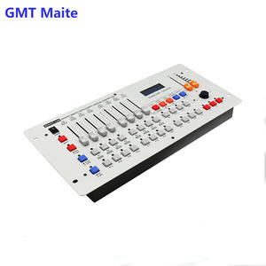 디스코 240 <span class=keywords><strong>DMX</strong></span> 컨트롤러 디스코 DJ 조명 콘솔, 무대용 <span class=keywords><strong>512</strong></span> 컨트롤러, 무대 조명 - Product Image 1