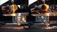 Boduan 10000W 20000W 3015-T Faserlaser-Schneidemaschine mit offenem Wechseltisch für Bleche und Rohre aus Metall