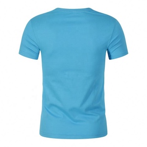 Camisetas de Hombre 100% Algodón, Logotipo Personalizado, Transpirables, Manga Corta, Secado Rápido, Diseño Estampado Sólido, Talla Personalizable, Corte Holgado - Product Image 5
