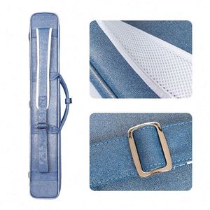Estuche de cuero suave personalizable de fábrica BSCI, con siete piezas en el interior, para flauta china de bambú, con impresión de logotipo. - Product Image 3