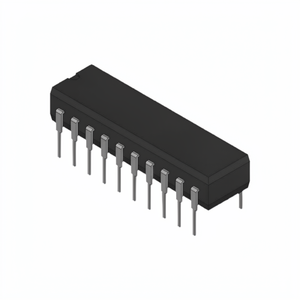 Composants électroniques en commande : 20 DIP (0.300", 7.62mm) BOM IC en stock, IC TXRX NON INVERT 5.5V 20CERDIP CP82C86H-5 Logic - Product Image 1