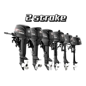 Xách Tay Điện Nhỏ 20HP 2 đột quỵ <span class=keywords><strong>hidea</strong></span> hd20f động cơ phía ngoài - Product Image 2