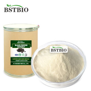 Bstbio Voedingssupplement Piperine 95% 98% Zwarte Peper Extract Poeder - Product Image 3