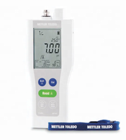 Pengukur pH Laboratorium TOLEDO SEVENGo/FiveGo Original Terlaris F2-Meter F2-Standard F2-Food FE28-Fieid F2-Field OEM/ODM
