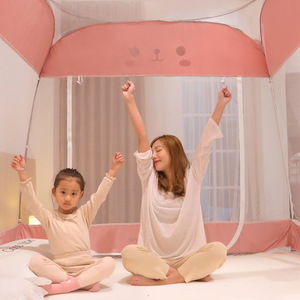 Bán Sỉ Màn Chống Muỗi Lưới Chống Muỗi Gấp Gọn Dễ Thương Miễn Phí Lắp Đặt Cho Người Lớn - Product Image 3