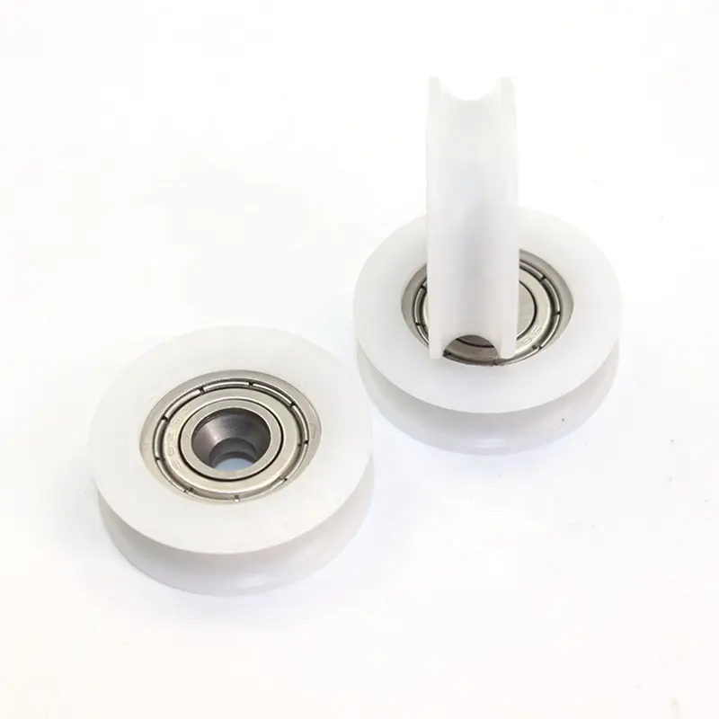 4*24*7.5 Plastic steel window S625zz single 420 stainless steel pulley high quality