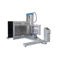 Máquina de Prueba de Fuerza de Sujeción ASTM D6055, Abrazadera de Prueba ISTA 6, Probador de Compresión Horizontal