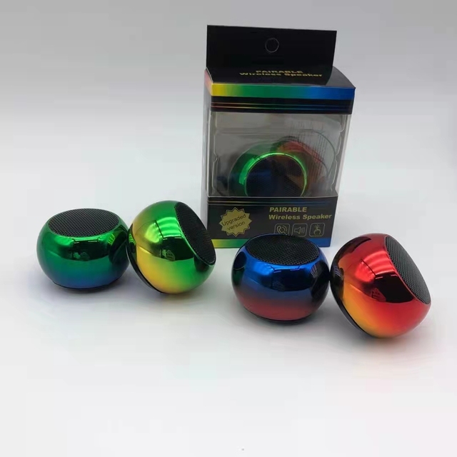 High Quality Speaker Portable Wireless Loudspeaker Sound System 3D Stereo Music Surround USB Wireless Speaker
