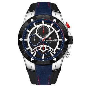 Montres à quartz sportives en silicone or rose à <span class=keywords><strong>prix</strong></span> avantageux, personnalisées, de marque haut de gamme, étanches, <span class=keywords><strong>montre</strong></span>-bracelet, chronomètre - Product Image 4