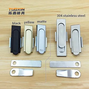 Tuoxin MS717 kunci Panel kabinet industri tersembunyi logam paduan seng umum kualitas tinggi
