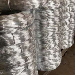 Demir çelik düşük fiyat yüksek kalite BWG 20 21 22 GI bağlama teli gümüş elektro galvanizli QUNKUN 2mm galvanizli tel - Product Image 3