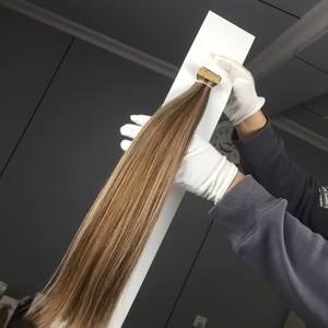 Extensiones de Cabello Humano Jasminebeauty, Invisibles, Sin Costuras, con Cinta Adhesiva, Color Marrón Piano, Cabello Virgen Real - Product Image 4