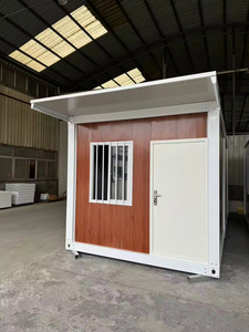 Casa Contenedor Prefabricada Moderna de Alta Eficiencia Energética con Aislamiento Alemán, Estándar de Casa Pasiva, Ahorro de Energía - Product Image 3