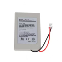 LIP1859 PS5 Batterie 1800mAh 3.7V Batterie rechargeable pour Sony PS3 PlayStation 3 Dualshock 3 Contrôleur sans fil Batterie au lithium