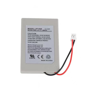 Lip1859 ps5 pin 1800mAh 3.7V có thể sạc lại pin cho Sony PS3 Playstation 3 Dualshock 3 điều khiển không dây pin lithium - Product Image 2