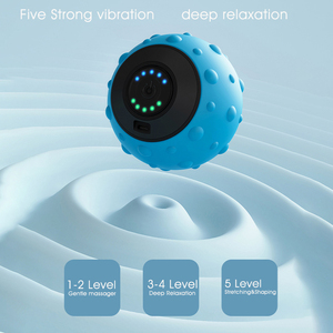 Prezzo diretto della fabbrica messaggio di 2025 uso domestico di vibrazione massaggio palla terapia del muscolo massaggiatore per tutto il corpo che massaggia la vibrazione di Yoga - Product Image 2