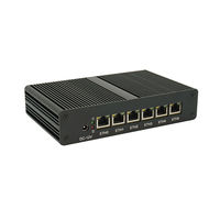 Routeur pare-feu X86 4405U avec 4 Go de RAM DDR4, 32 Go de SSD Msata, appareil réseau Pfsense, 6 ports LAN, mini PC serveur